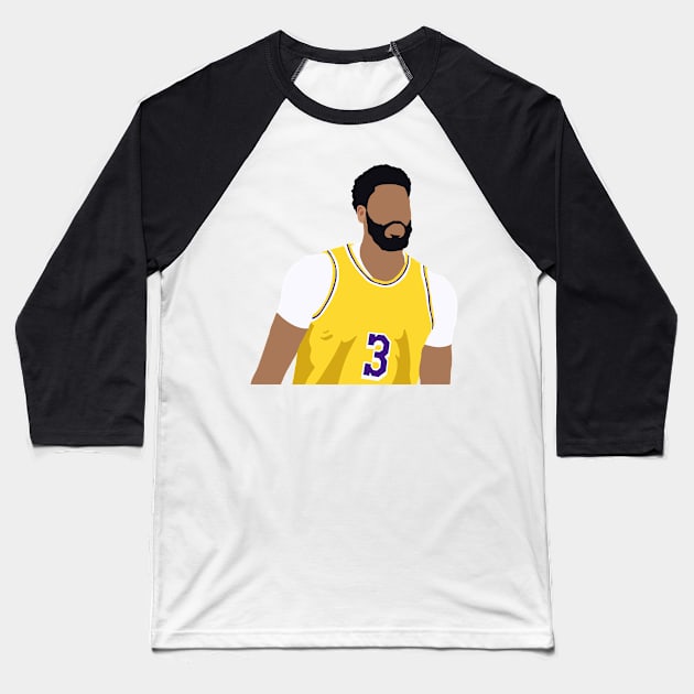 Anthony Davis Baseball T-Shirt by ActualFactual